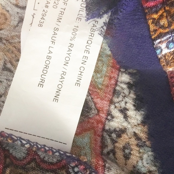 Anthropologie Holing Horses Boho XSP Dress - Picture 5 of 6